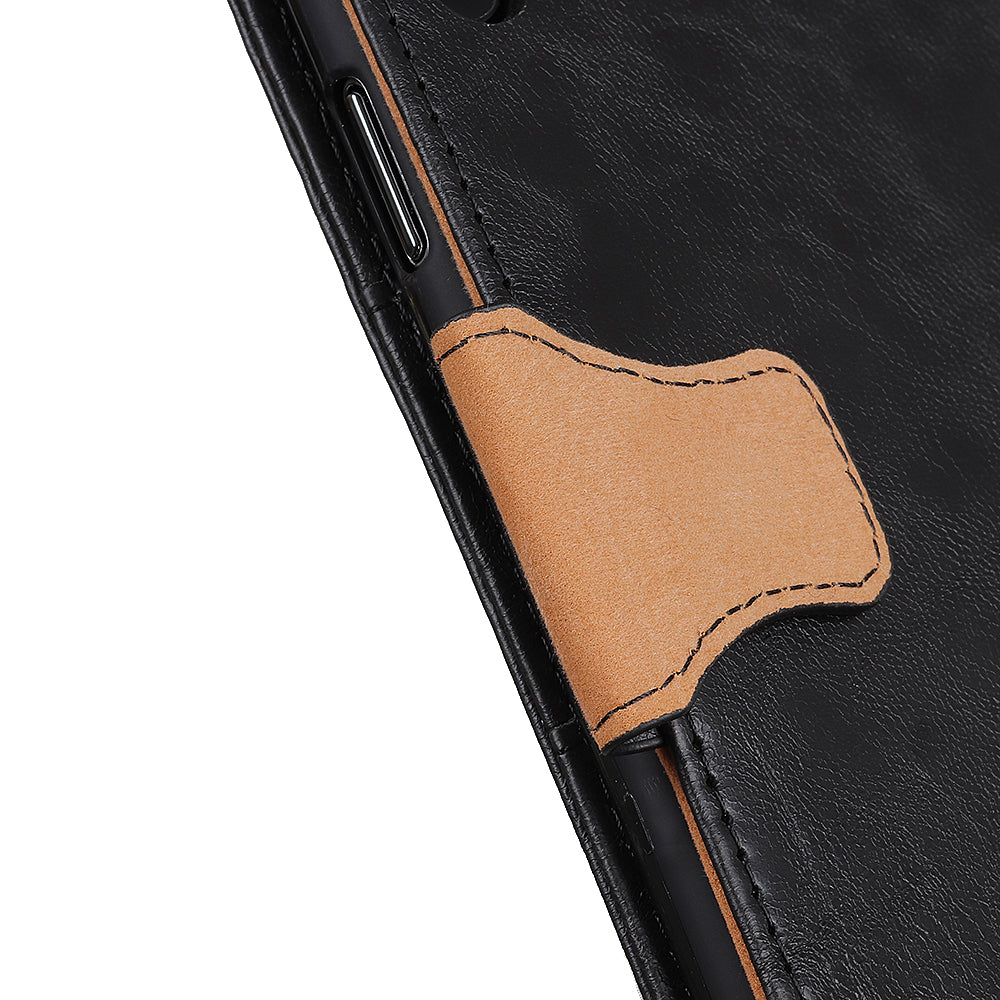 Crazy Horse Wallet PU Leather Phone Cover Case for Oppo Reno4 Pro 5G Crazy Horse Wallet PU Leather Phone Cover Case for Oppo Reno4 Pro 5G